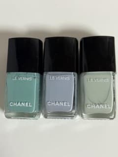 【新品未使用】シャネル　ヴェルニ　3色セット CHANEL シャネル ヴェルニ 3本セット - メルカリ