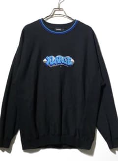 XLARGE スウェット トレーナー ブラックのサムネイル