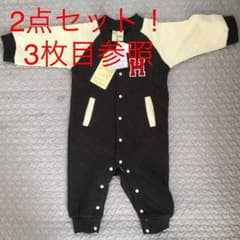 セットで再出品！新品未使用タグ付き☆カバーオール 80《プロフ必読》のサムネイル