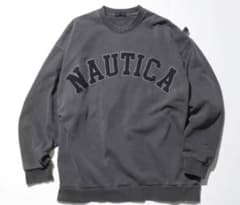 NAUTICA スウェット チャコール 新品 Sサイズ BTSジョングク - メルカリ