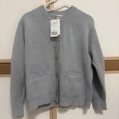 最終値下ウォッシャブルミラノリブカーディガン - メルカリ
