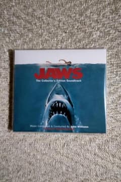 音楽：ジョン・ウィリアムズ／『JAWS（ジョーズ）』OST盤CD