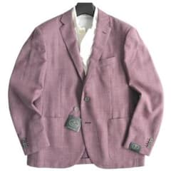 ■ 新品 ■ CORNELIANI　イタリア製　シルク混 ジャケット　25万円 □ 新品 □ CORNELIANI イタリア製 シルク混 ジャケット 25万円 - メルカリ