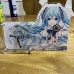 Blue／プロフ必読様専用　初音ミク　マジカルミライ 2017アクリル時計のサムネイル