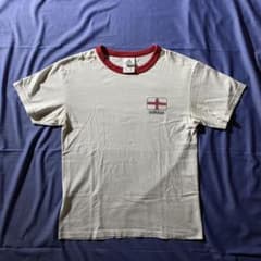 希少】アディダス イングランド代表 リンガーTシャツ ベッカム 7 M カナダ製のサムネイル