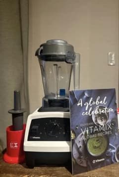 Vitamix バイタミックス E320(ホワイト)＋レシピ本＋アタッチメント
