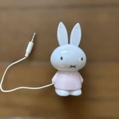 miffy ミッフィー フィギュア型スピーカー ピンクのサムネイル