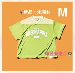 Mrs. GREEN APPLE メッシュTシャツ M ゼンジン未到　２枚セット Mrs. GREEN APPLE メッシュシャツ M 新品未開封 ゼンジン未到 - メルカリ