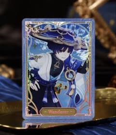 ♡*様 【原神】 放浪者 流光行記 カード UR 公式正規品 - メルカリ