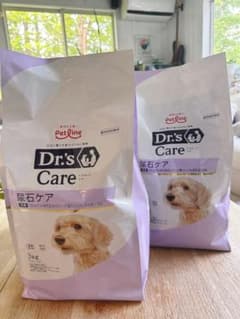 Dr's Care 尿石ケア ドライフード 3kg✖️2袋 - メルカリ