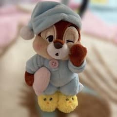 Disney 칩과 데일 봉제 키 체인 파자마