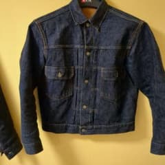 リアルマッコイズMJ25011デニムジャケットsize38 - メルカリ