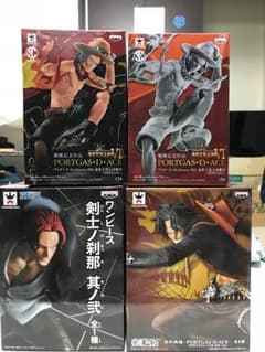 GARO様専用ワンピースフィギュア エース シャンクスのサムネイル