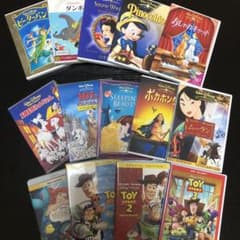 ディズニーDVDセットのサムネイル