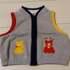 ミキハウス♪ ベスト 90㎝のサムネイル