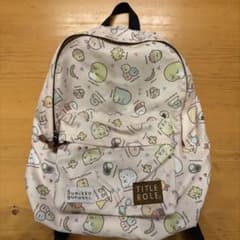 すみっコぐらし キッズリュック 総柄のサムネイル