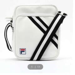 今季新品 ローリーズファーム × FILA コラボ ショルダーバッグのサムネイル