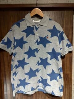 希少】A BATHING APE ベイプスタ ポロシャツ M 日本製 - メルカリ