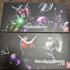 CSMダブルドライバー&ロストドライバーセットのサムネイル