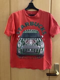 古着　スターバックス　Tシャツ　メンズ　Mサイズのサムネイル