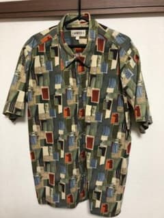 古着柄シャツのサムネイル