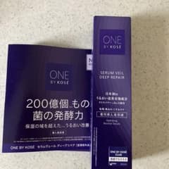 ONE BY KOSÉ SERUM VEIL DEEP REPAIR 60mlのサムネイル