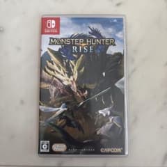 MONSTER HUNTER RISE Nintendo Switch