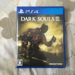 DARK SOULSIII ps4のサムネイル