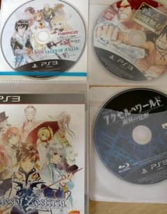 PS3 해적 무쌍 은익의 각성 테일즈 오브 엑시리아 제스티리아 동작 확인 완료