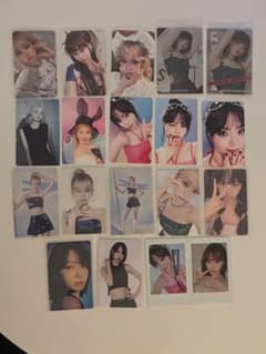 LE SSERAFIM KIM CHAEWON チェウォン　トレカ　まとめ売りのサムネイル