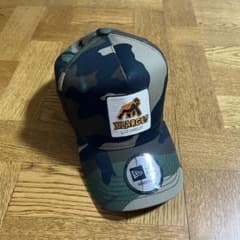 XLARGE NEW ERA キャップ カモフラ スナップバックのサムネイル