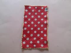 Disney ミニタオルハンカチ　　　　　　マルチタオル　今治タオル　(中古品)