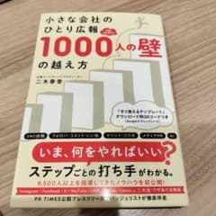 Thumbnail of 小さな会社のひとり広報SNSフォロワー1000人の壁の越え方