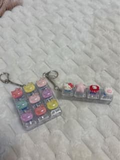 キーボードキーホルダー キティのサムネイル