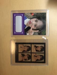 IZ*ONE ユジン　スクラッチカード、フィルムカードのサムネイル