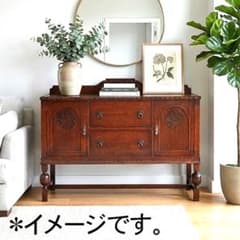 chocolat様専用イギリスアンティーク サイドボード リビングボード