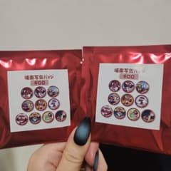 케로로 군조 기로로 장면사 캔 배지 2봉 세트 미개봉
