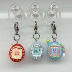 たまごっち めじるしアクセサリー アンブレラマーカー 3種セット