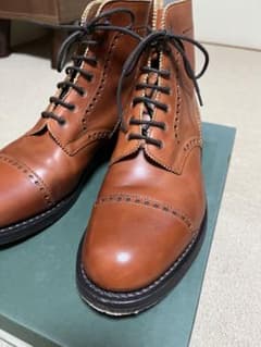 【美品】アルフレッドサージェントブーツ 7（25.5〜26） 最終価格のサムネイル