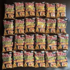 T*〜様 お菓子まとめ売り⑨ ピザポテトBIG&ポテチ&Lay,s&ホームパイ& お菓子まとめ売り ピザポテトBIG 24個セット - メルカリ