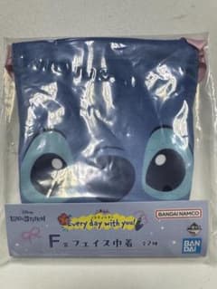 이치 반 쿠지 스티치 F 상 얼굴 건착