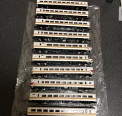 TOMIX JR381系特急電車 スーパーくろしお 10両 92622？ - メルカリ