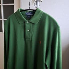 90s Polo by Ralph Lauren グリーン ポロシャツ Mのサムネイル