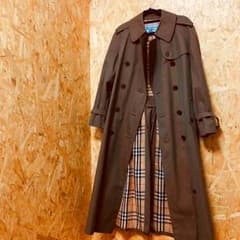 美品 Burberry ダブルトレンチコート  ビンテージのサムネイル
