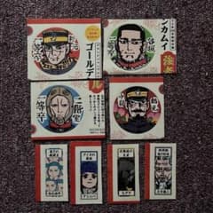 ゴールデンカムイ 強者メンコシール - メルカリ