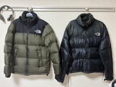 the north face ヌプシ ダウン2点セット価格のサムネイル