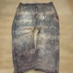 179】USA古着 Wrangler 後染め ビッグサイズデニムパンツ - メルカリ