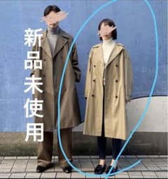 トレンチコート 無印良品 男女兼用 撥水のサムネイル