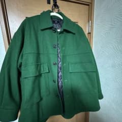 HARE オーバーサイズジャケット グリーンのサムネイル