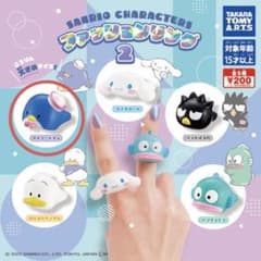 サンリオ　ファッションリング　タキシードサムのサムネイル